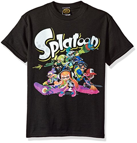 スプラトゥーン Tシャツ Mサイズ Splatoon 任天堂 Tシャツ SALMON RUN Splatoon 3【Nintendo TOKYO取り扱い商品】 | My